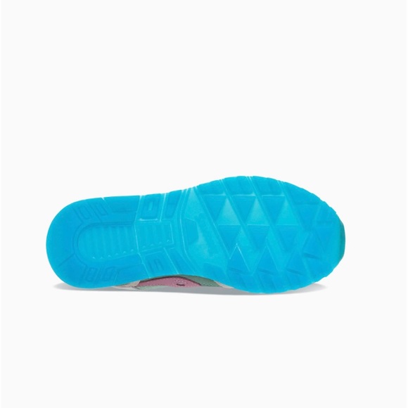 Saucony Shadow 5000 white/multi Brand New with box - Picture 3 of 6